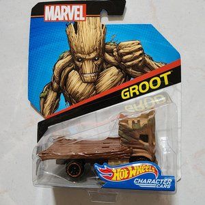 Groot Hot Wheels Car - Marvel